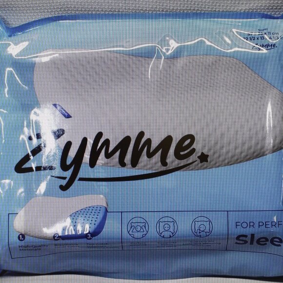 Zymme Pillow Cervical Neck Pillow - Picture 1 of 5